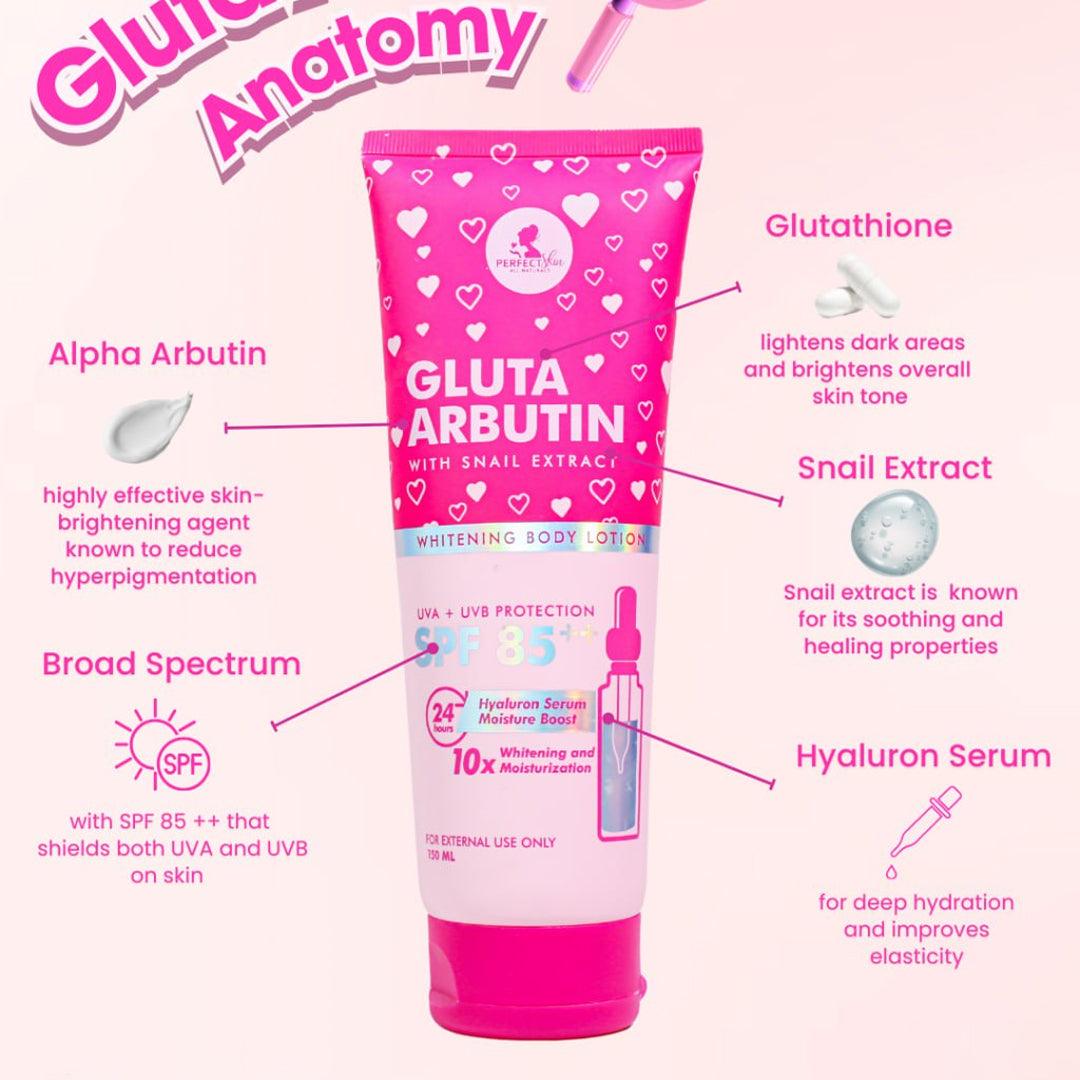 Perfect Skin Gluta Arbutin Brightening Body Lotion 250ml