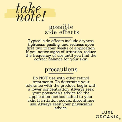 Luxe Organix Age Reverse Collagen Glow Serum (Choose a Size)