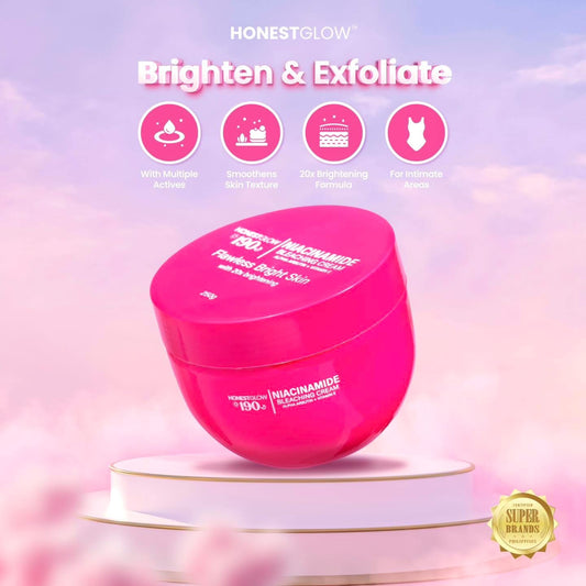 Glow 190 Niacinamide Bleaching Cream 250g