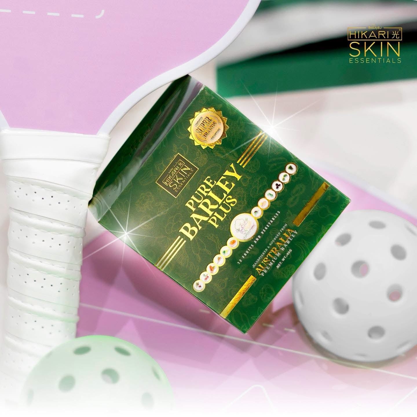 Hikari Skin Essentials Pure Barley Plus 10s