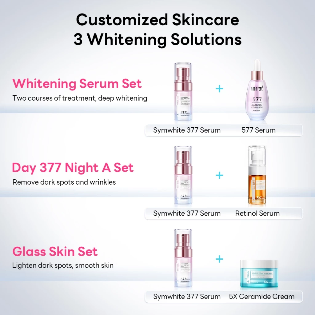 PAPA FEEL SymWhite 377+Niacinamide Serum 20ml