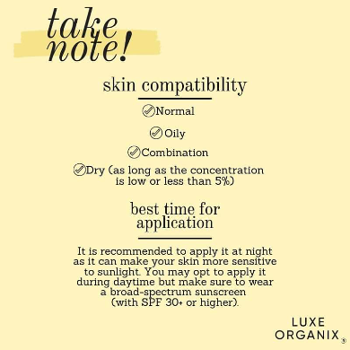 Luxe Organix Age Reverse Collagen Glow Serum (Choose a Size)