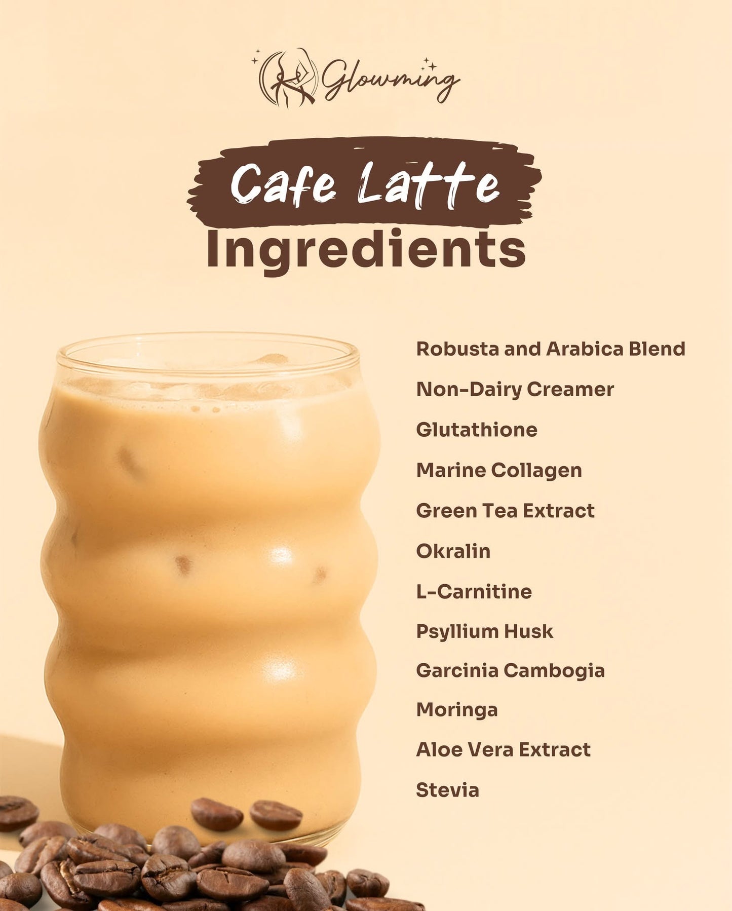 Glowming Cafe Latte by Cris Cosmetics 10s