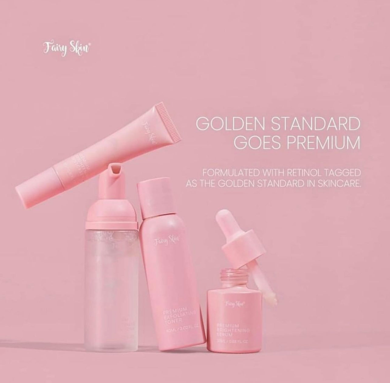 Fairy Skin Premium Brightening Kit