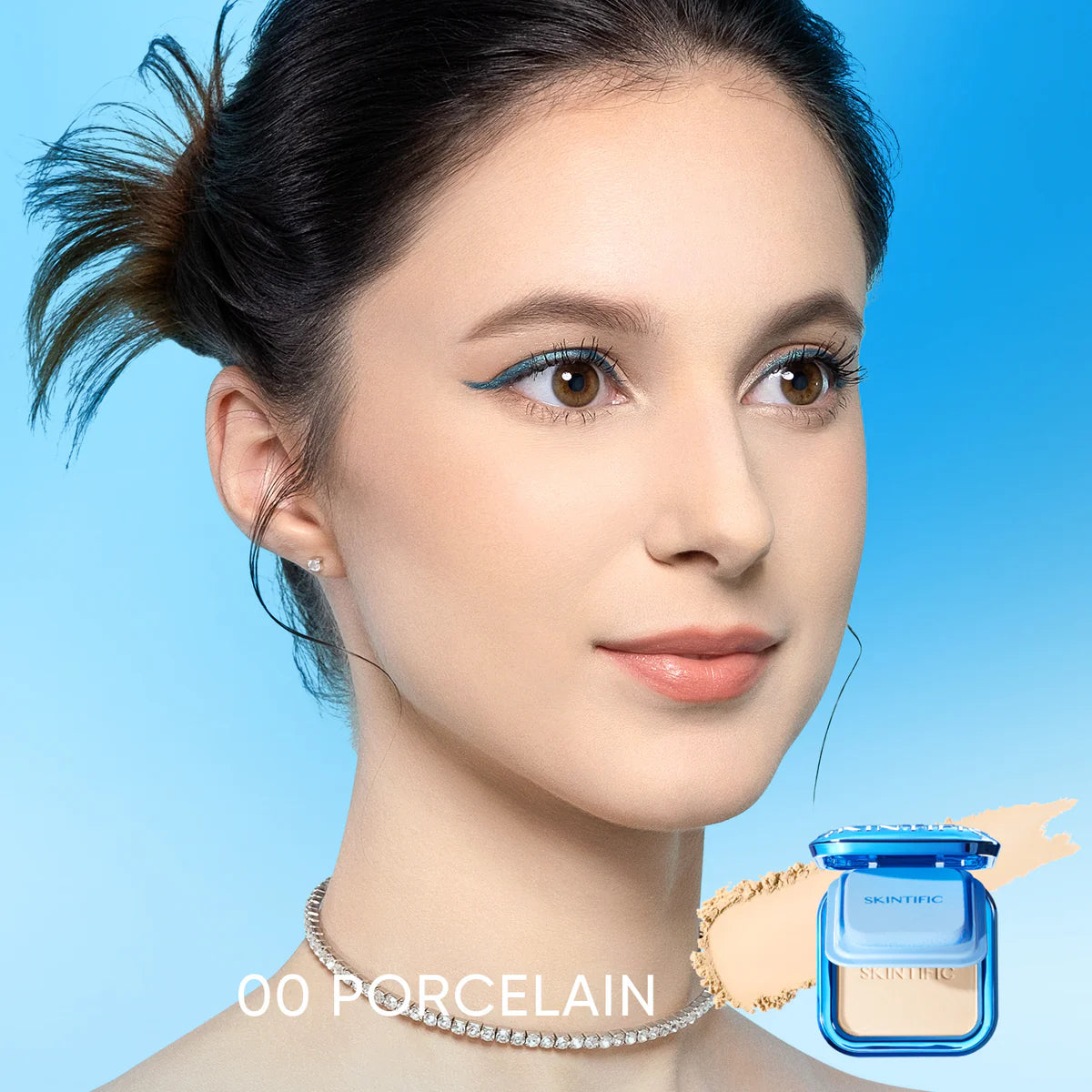 SKINTIFIC Ultra Cover Powder Foundation (Choose a Shade)