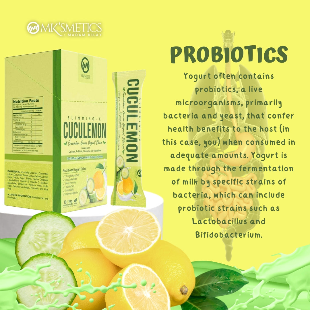 Slimming K Cuculemon-Cucumber Lemon Yogurt 10s