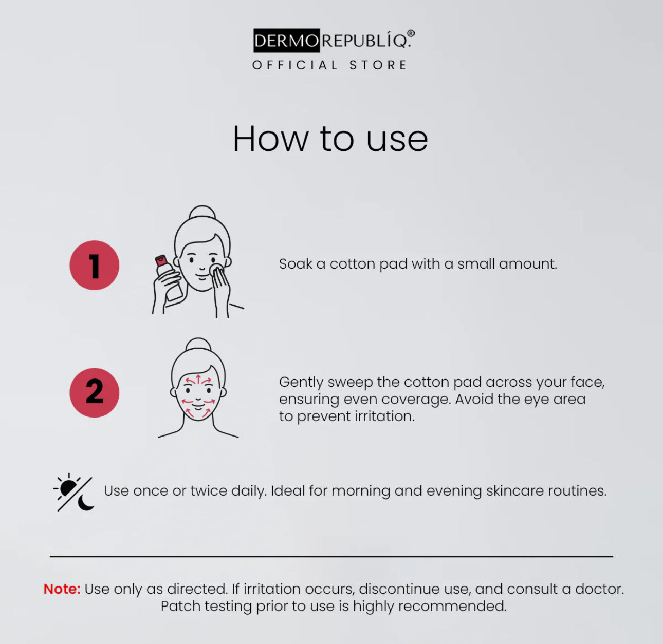 Dermorepubliq 7% Glycolic Acid (AHA) Skin Renewing Toner 100ml