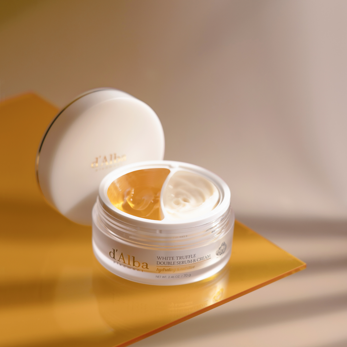 d'Alba Italian White Truffle Double Serum & Cream 70g