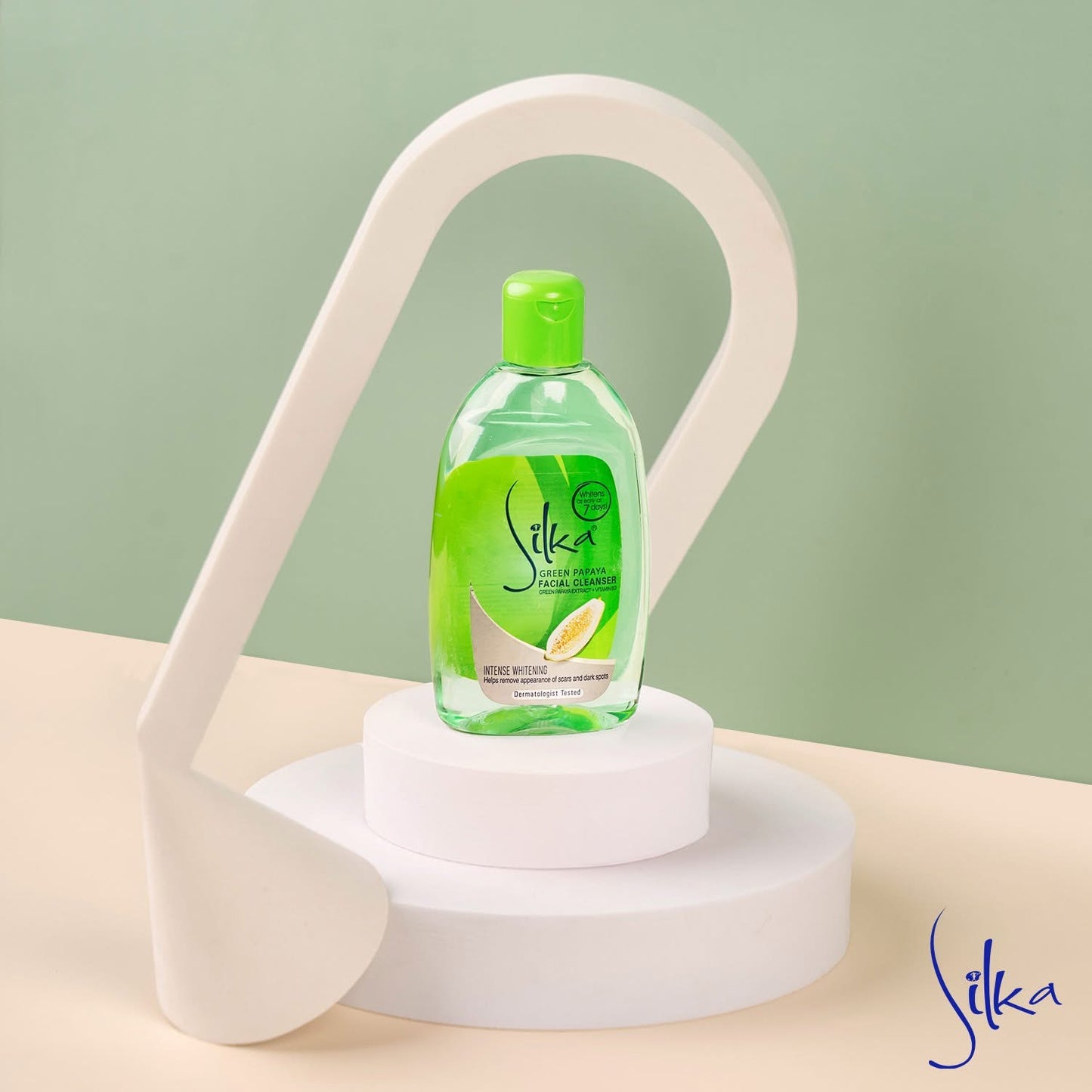 Silka Green Papaya Facial Cleanser 50ml