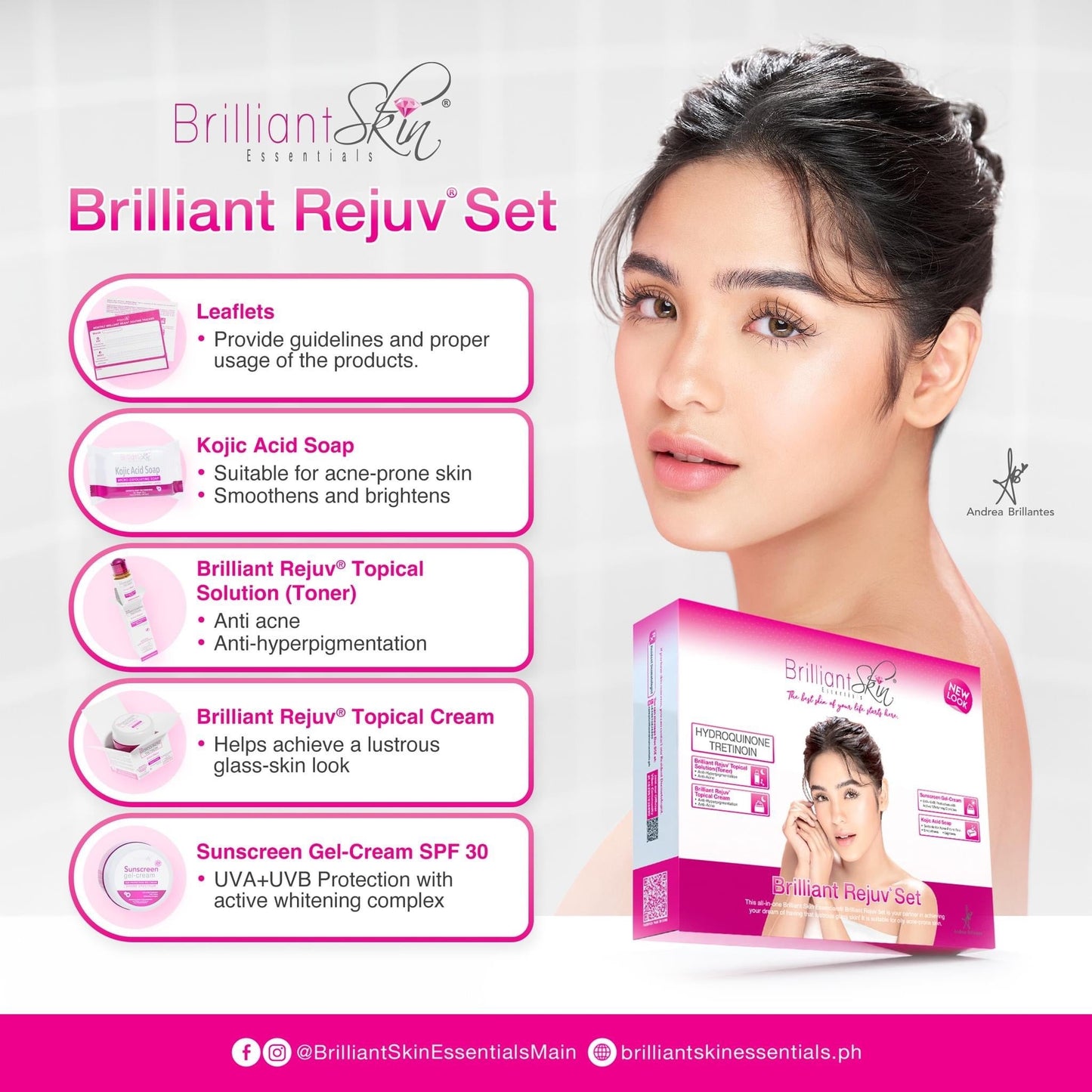 Brilliant Skin Essentials Rejuvenating Set