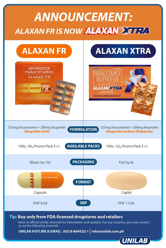 Alaxan XTRA (4s)