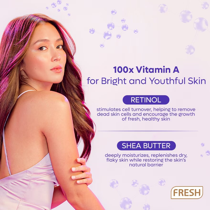 Fresh Skinlab Blueberry Acai Retinol Advanced Wrinkle Repair Serum Bodywash 500ml