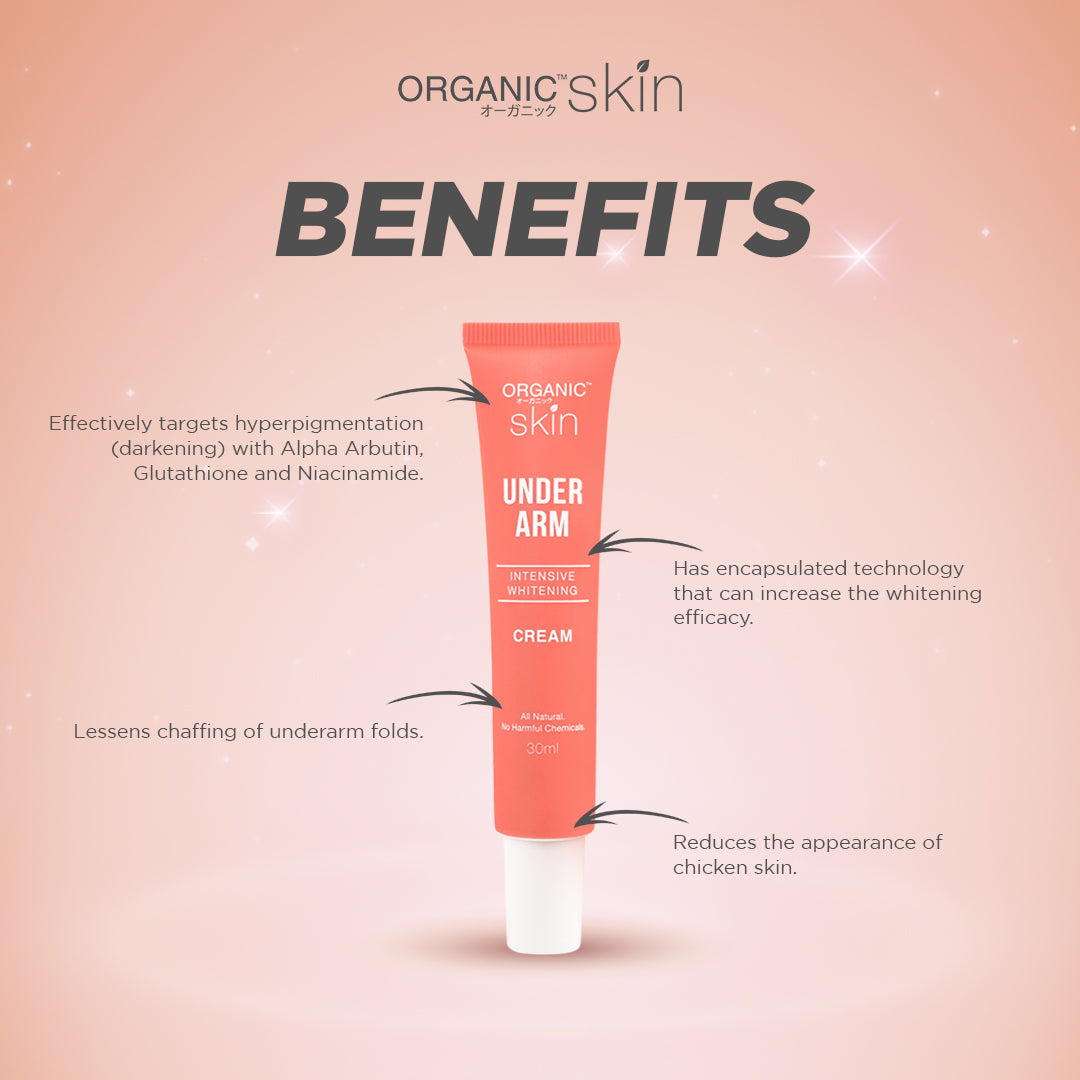 Organic Skin Japan Intensive Underarm Whitening Cream 20ml