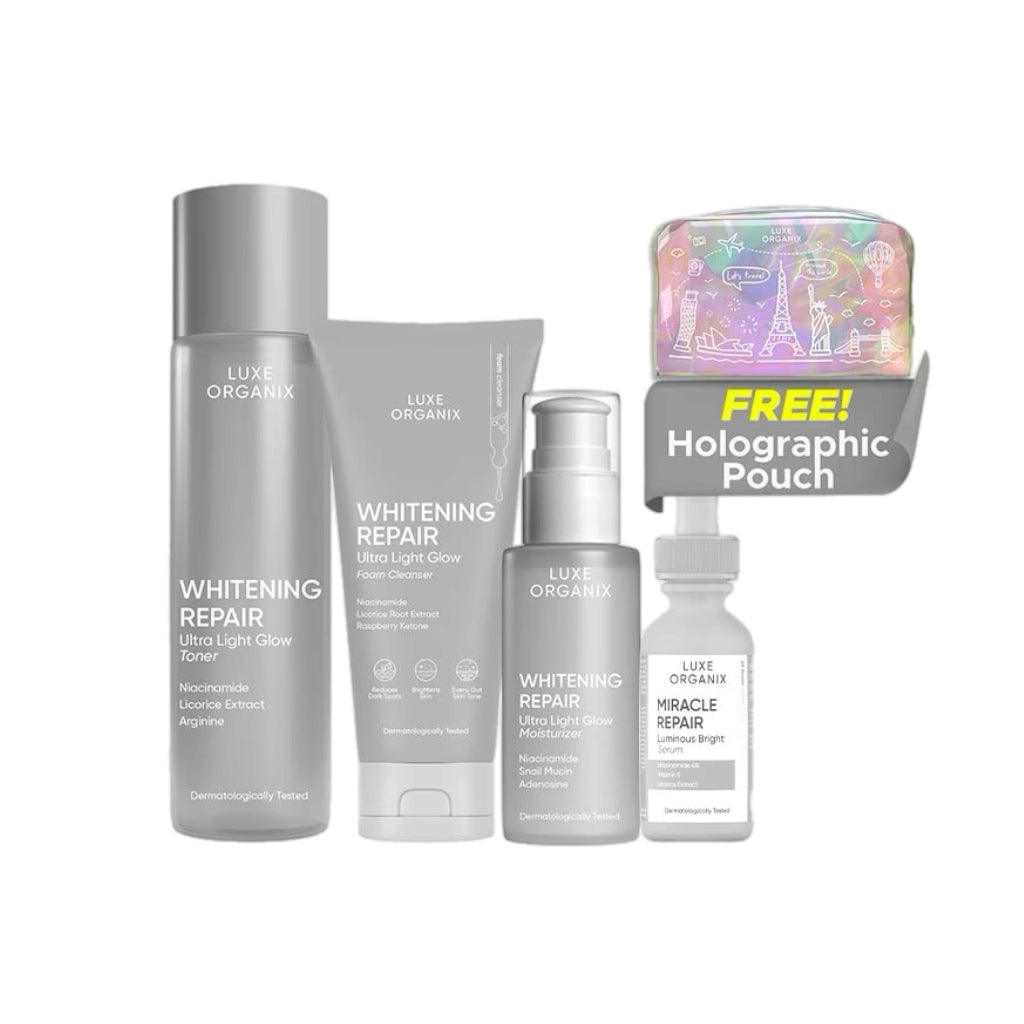 Luxe Organix Whitening Repair Set