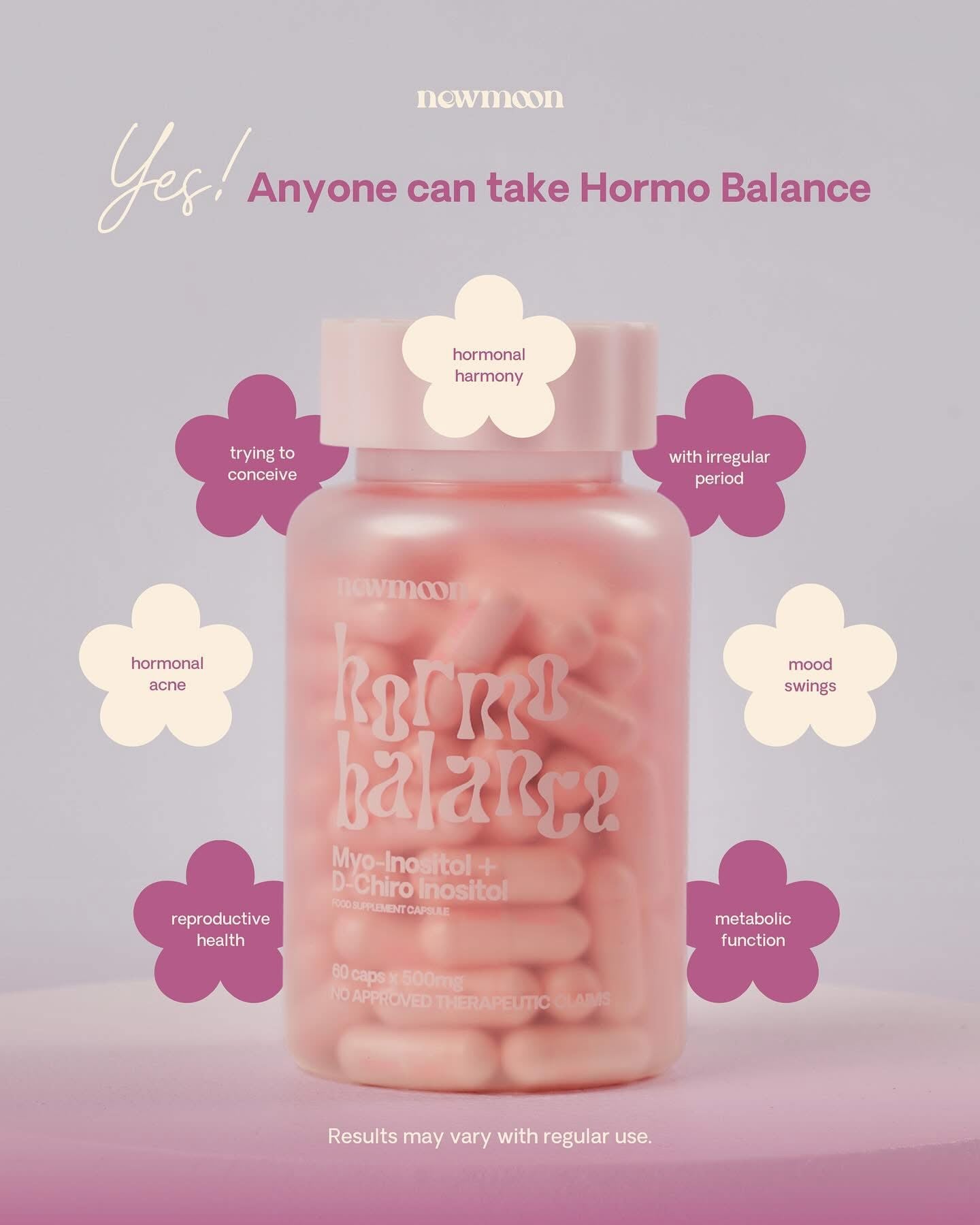New Moon Hormo Balance (60 capsules)