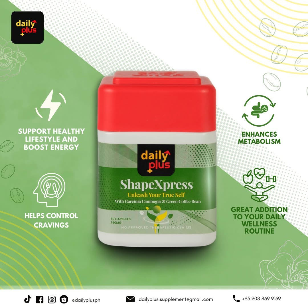 Daily Plus ShapeXpress 60 Capsules