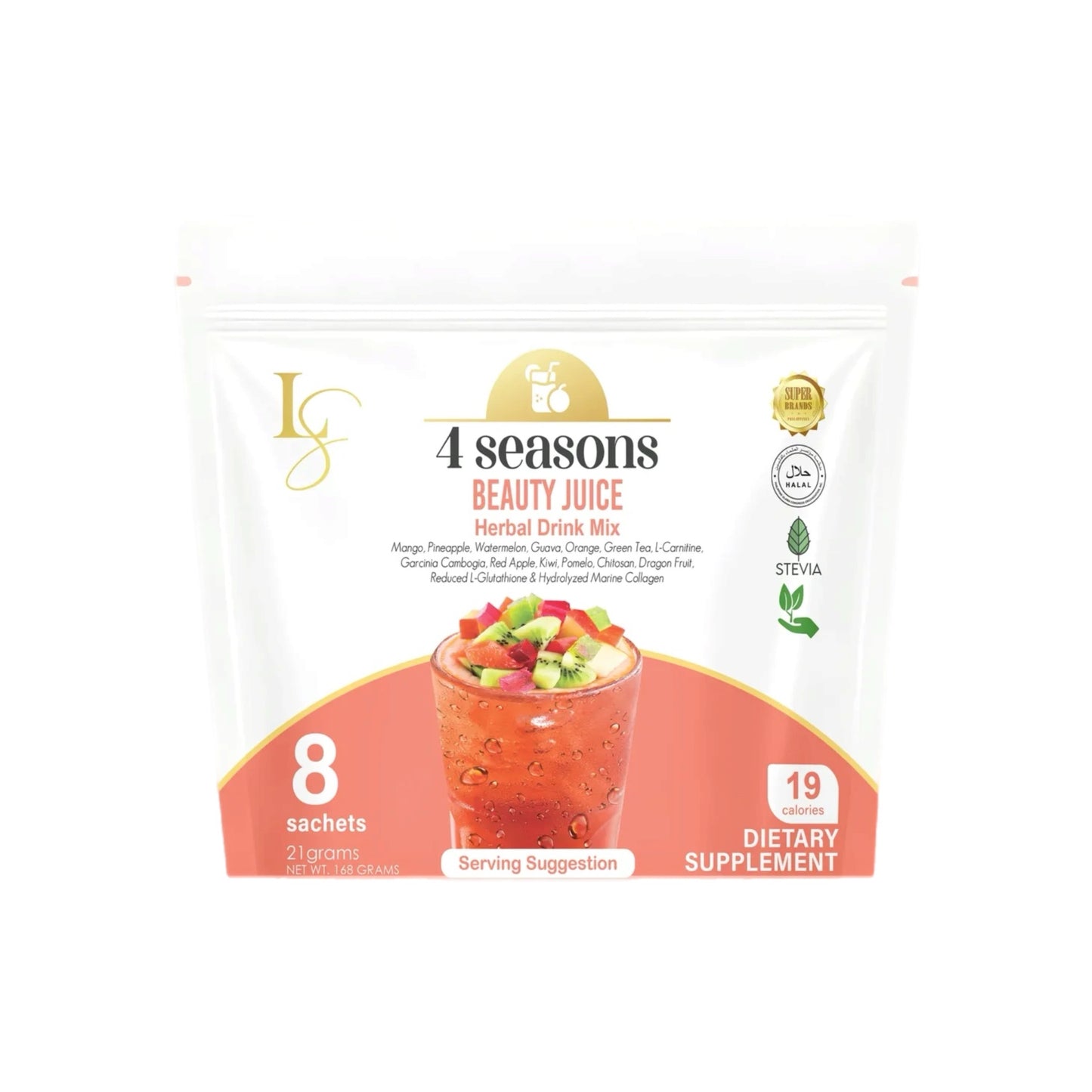 Luxe Slim Four Seasons Beauty Juice 8s