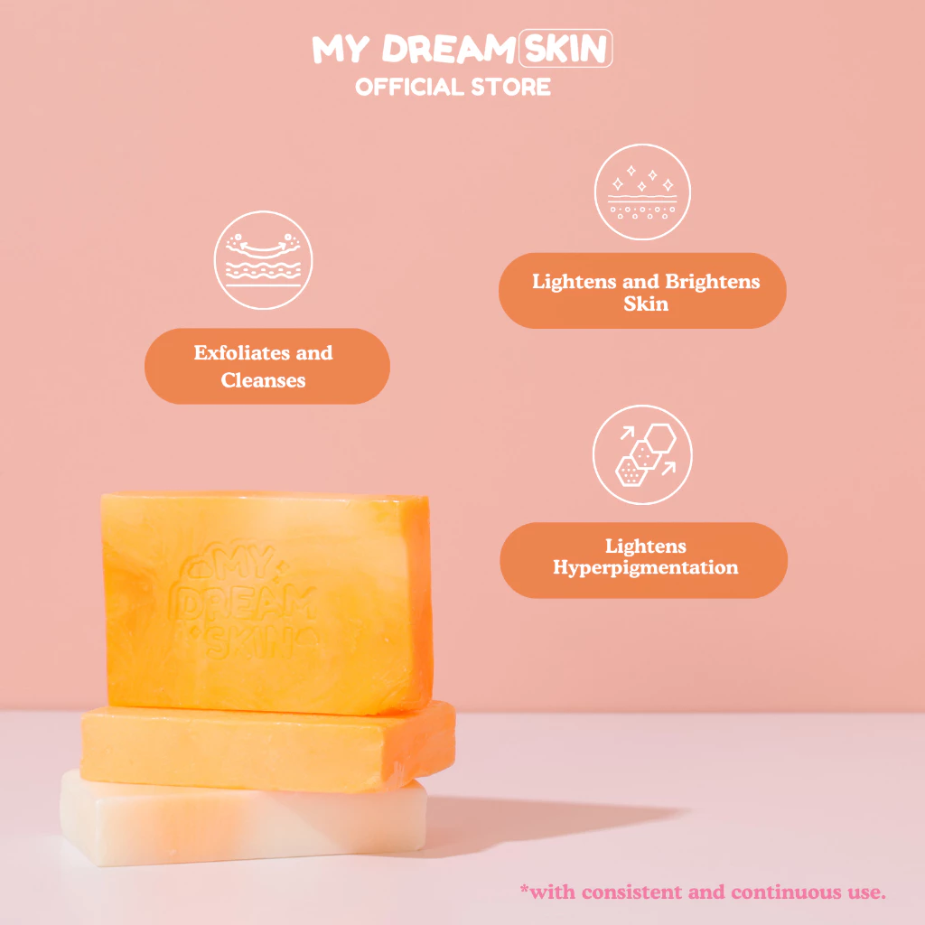 My Dream Skin Kojic+Niacinamide Soap (3x70grms)