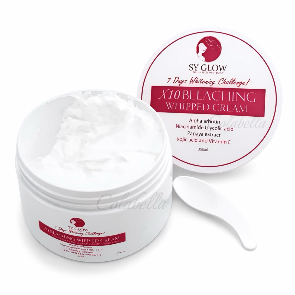 SY Glow Bleaching Whipped Cream 250ml