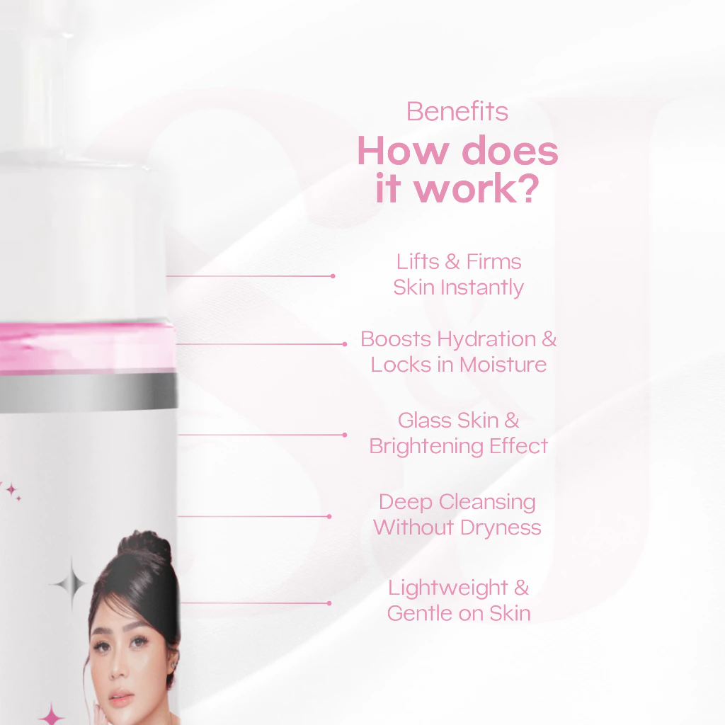 S and J Beauty Botox Facial Wash 100ml