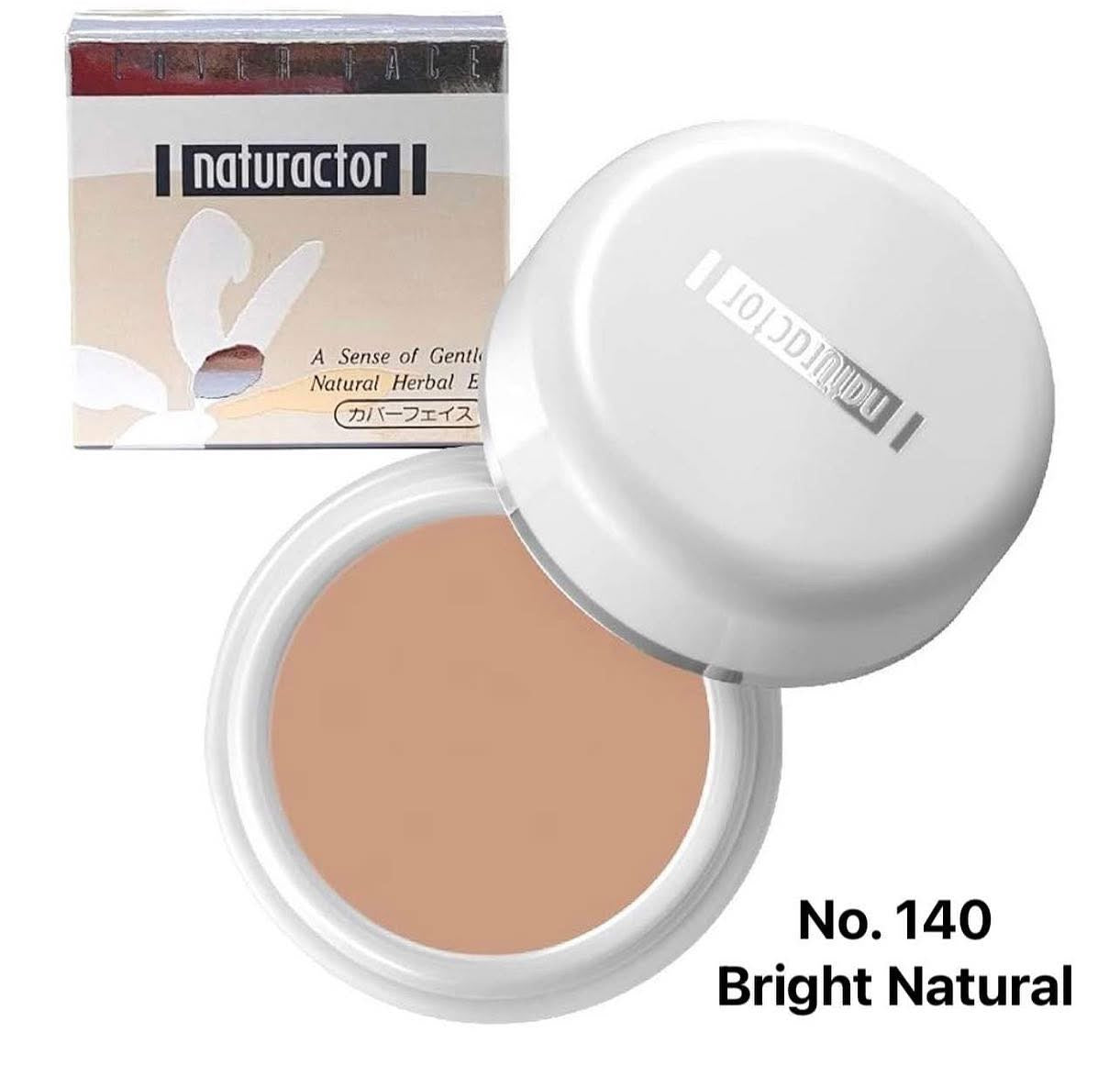 Naturactor Cover Face Concealer Foundation 20g