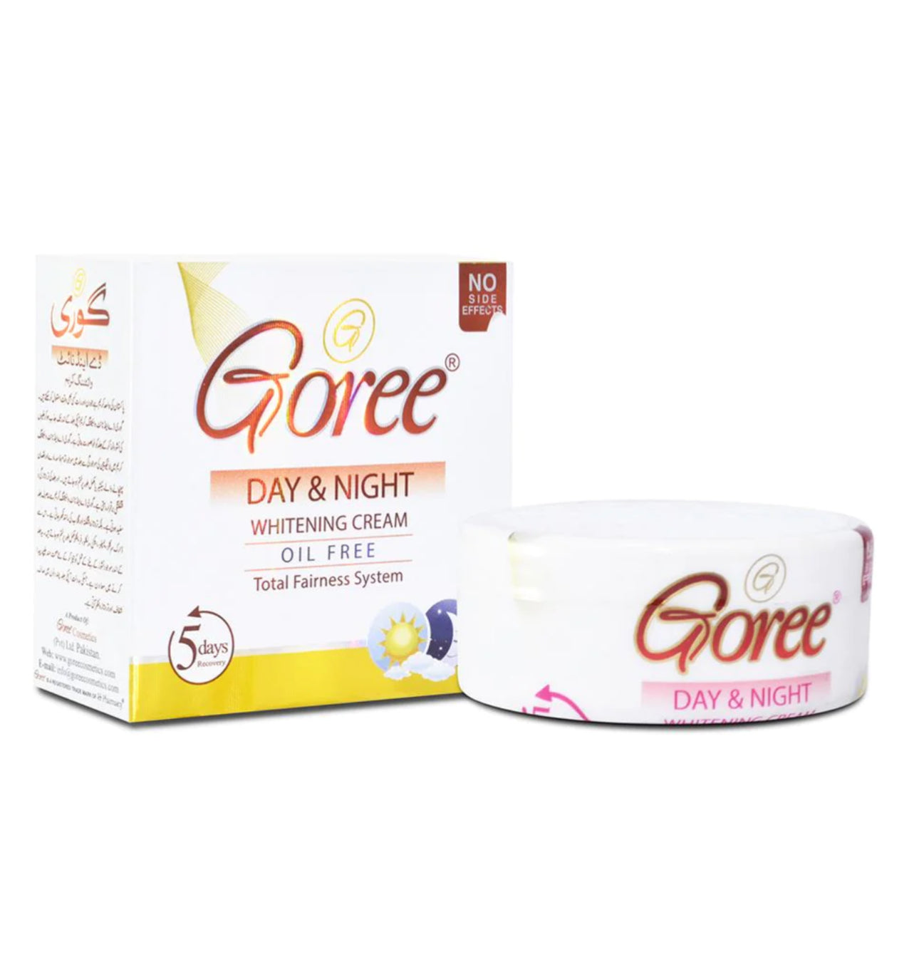 Goree Day & Night Beauty Cream – Colabella