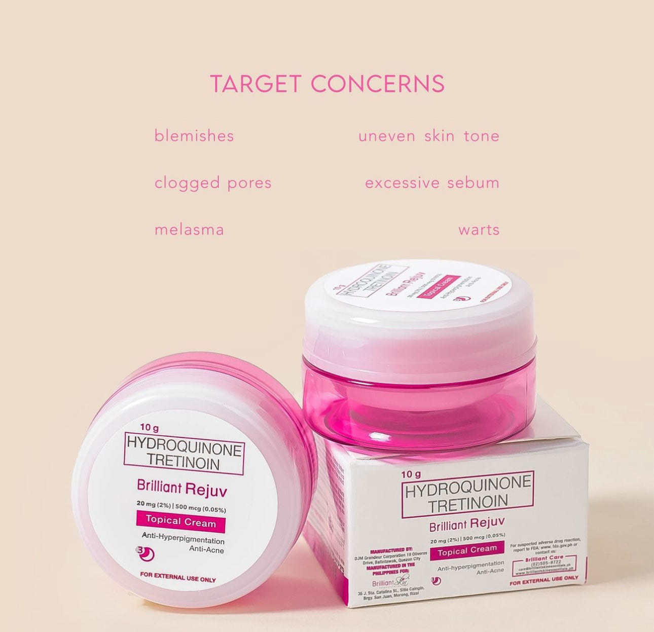 Brilliant Skin Rejuv Night Cream 10g