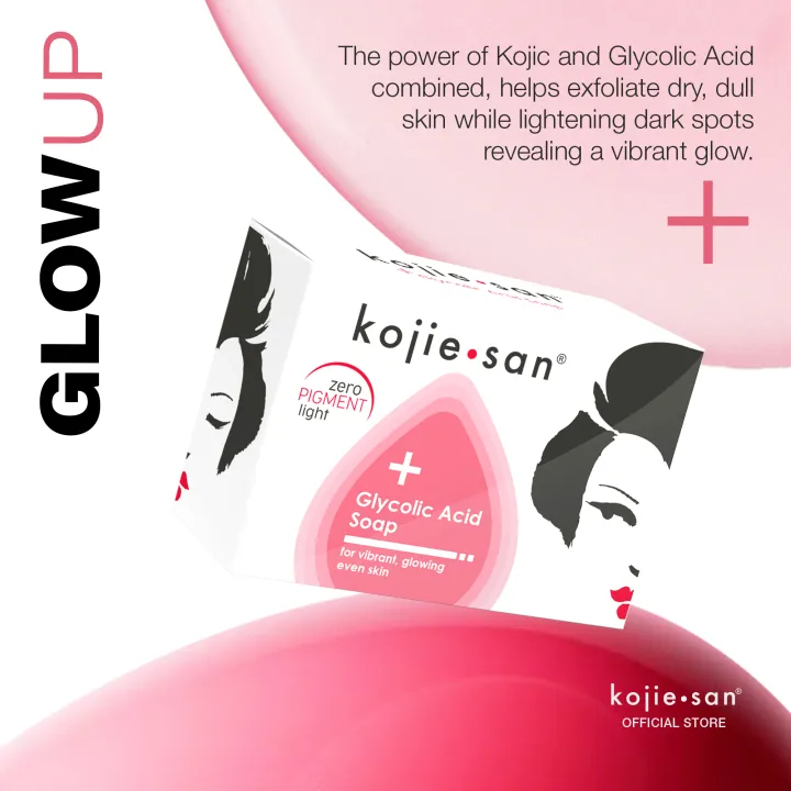 Kojie San + Glycolic Acid Soap 100g