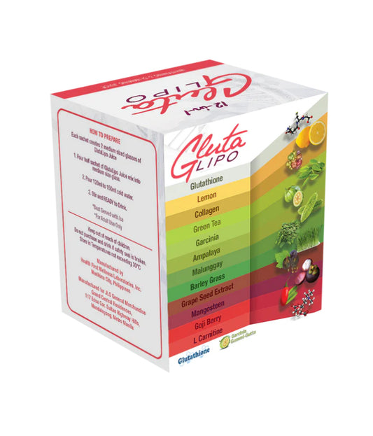 Glutalipo Detox Juice 10s