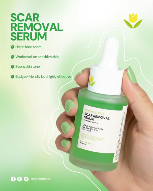 Catt & Co. Bright & Free Scar Removal Serum (Correcting + Peeling) 30ml