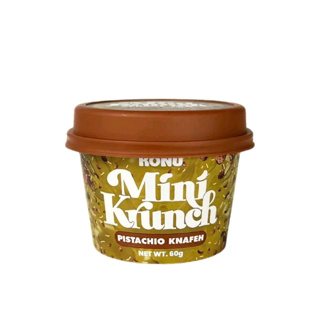 Konu Mini Krunch Cereal Jar 160g (Choose a Flavor)