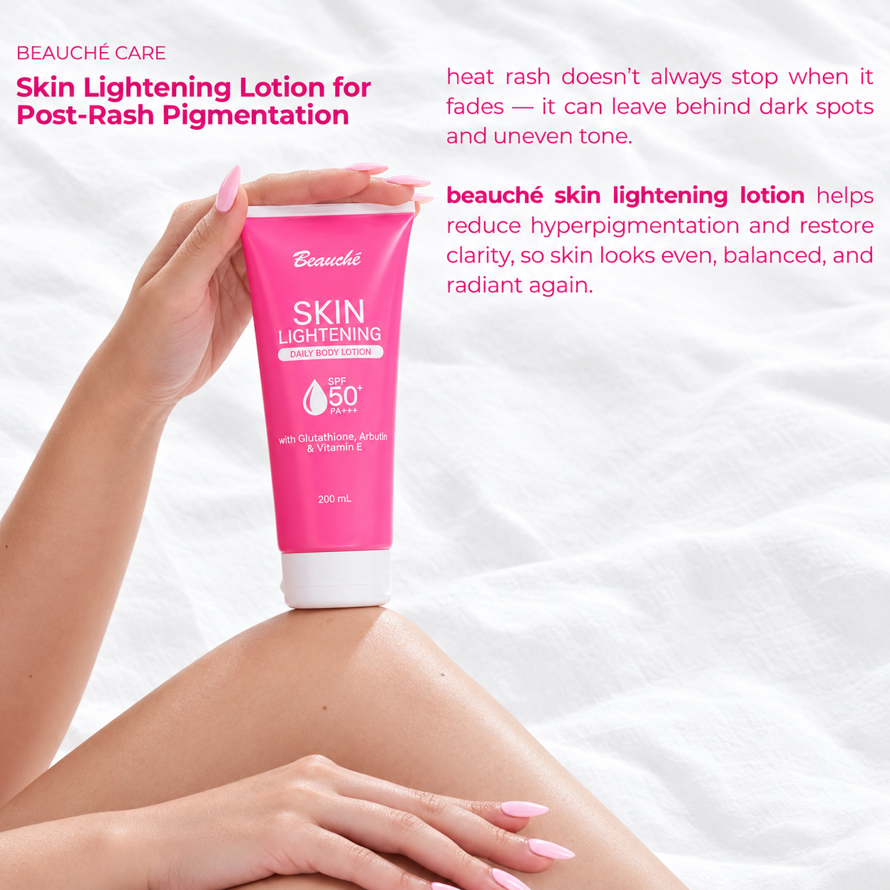 Beauché Skin Lightening Daily Body Lotion 200ml