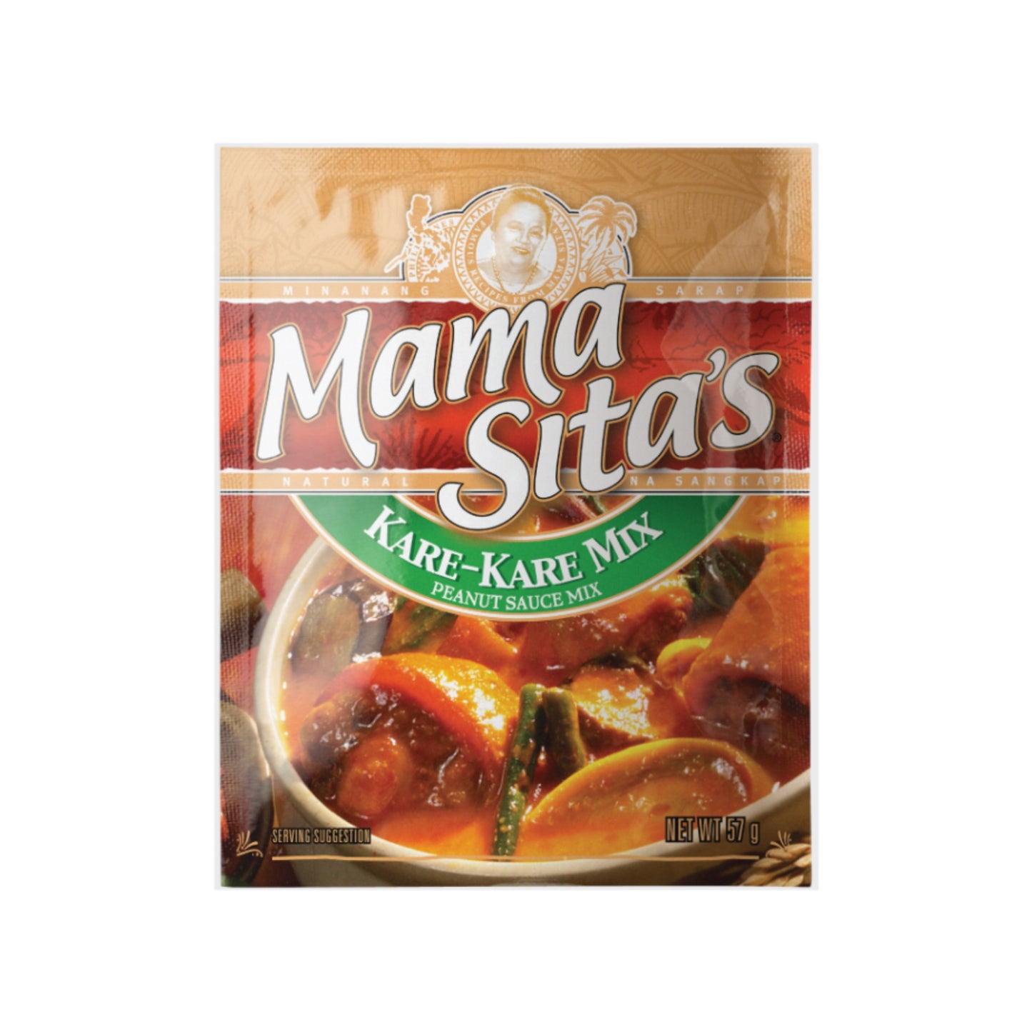 Mama Sita’s Kare-Kare Mix 100g (EXPIRY: 12/2026)