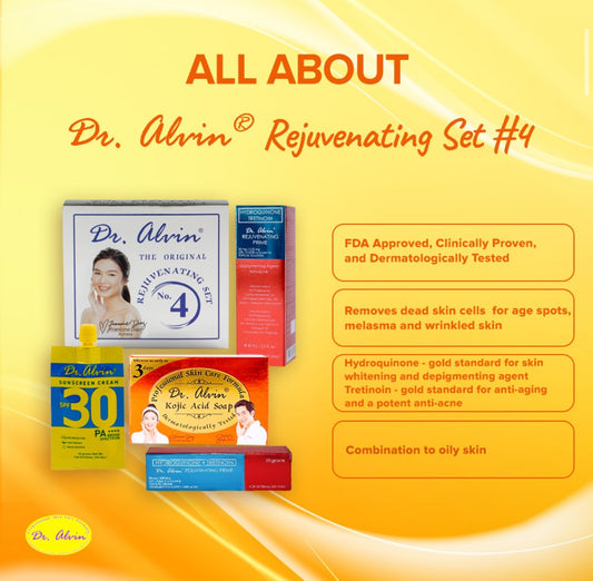 Dr. Alvin Rejuvenating Set #4