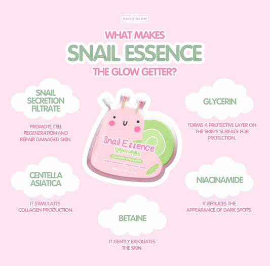 The Daily Glow Snail Essence 150