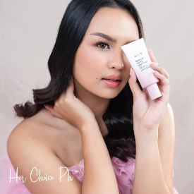 Her Choice PH Premium Tinted Sunscreen 50g