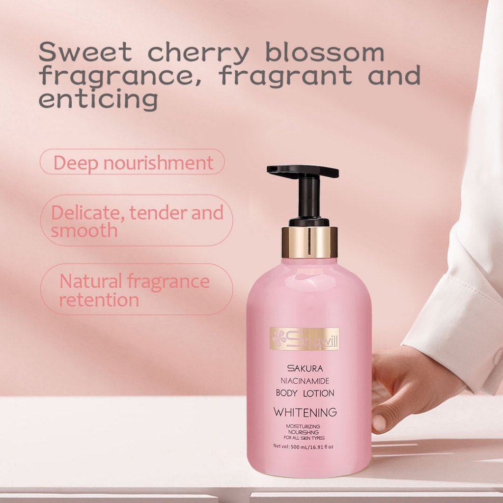 Shawill Sakura Body Lotion 500ml