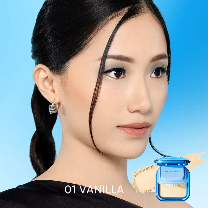 SKINTIFIC Ultra Cover Powder Foundation (Choose a Shade)