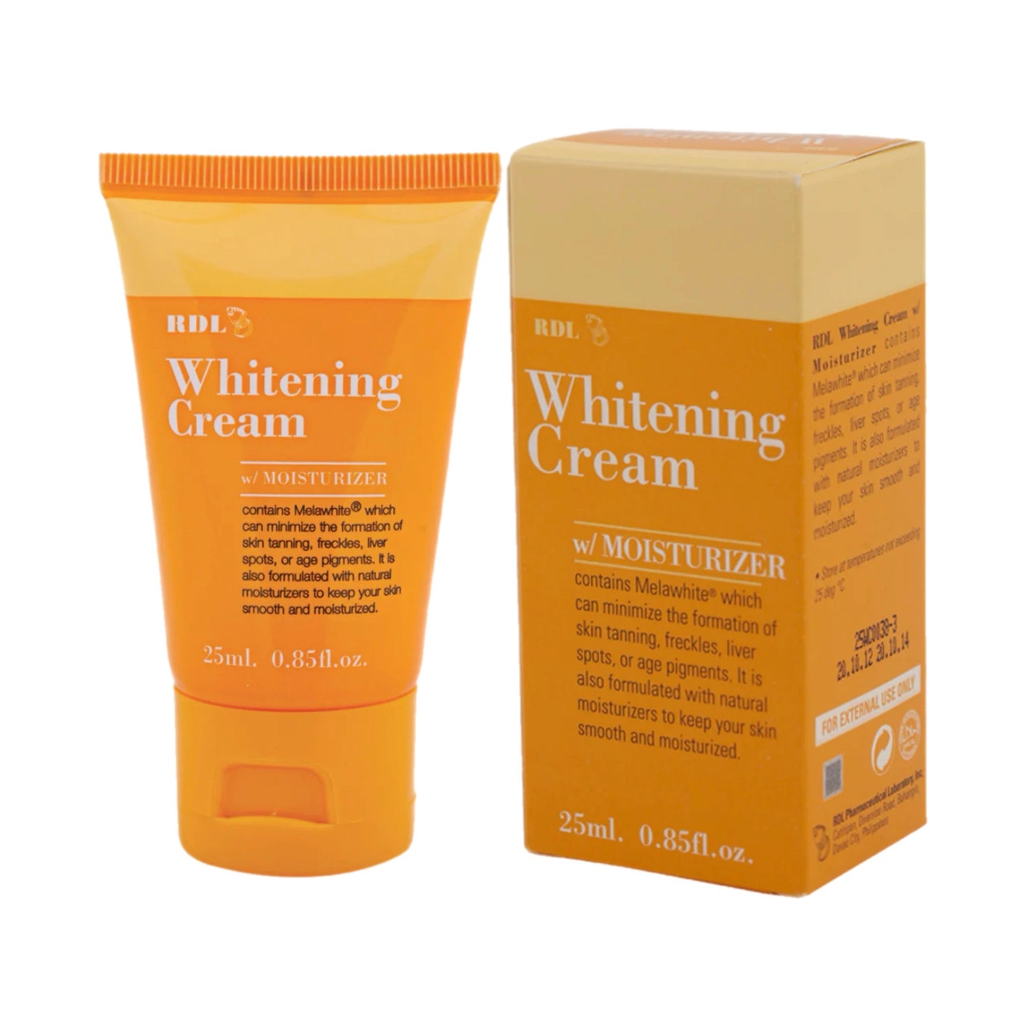 RDL Whitening Cream with Moisturizer 25ml