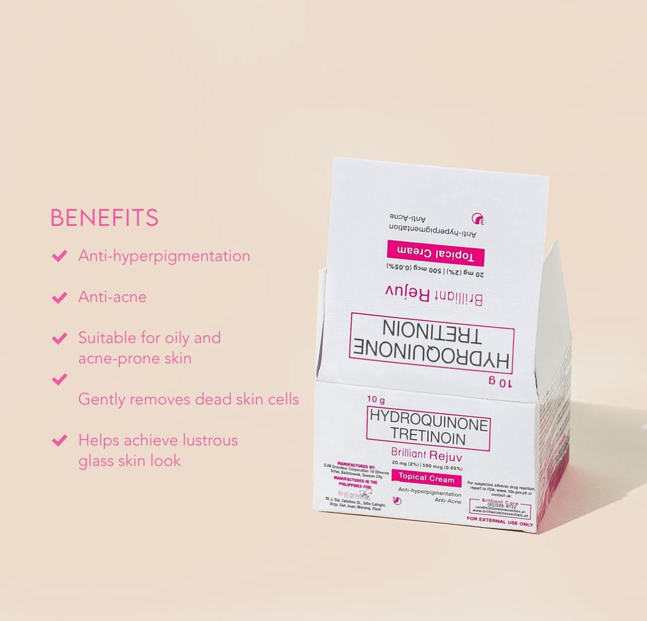 Brilliant Skin Rejuv Night Cream 10g