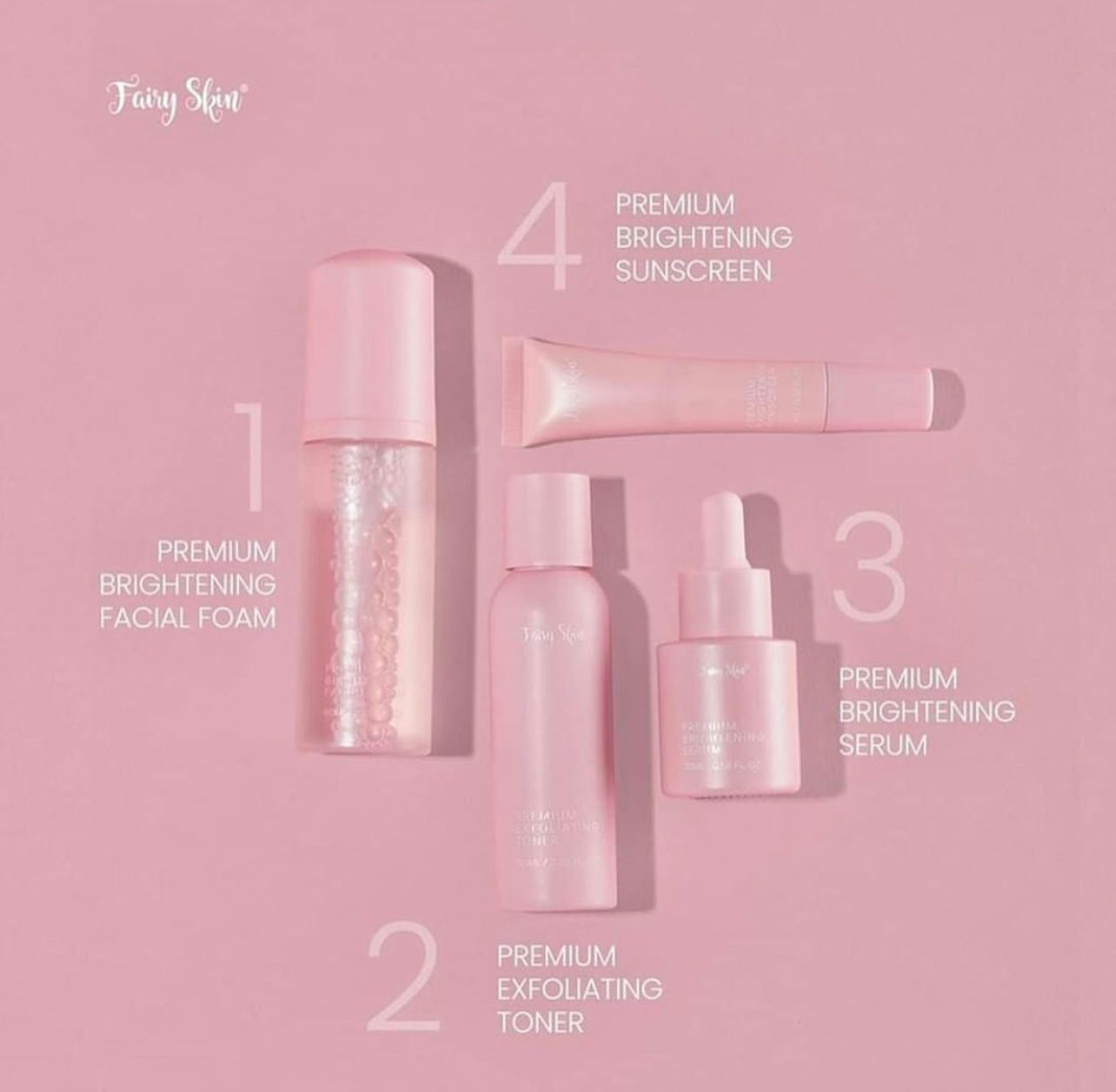 Fairy Skin Premium Brightening Kit