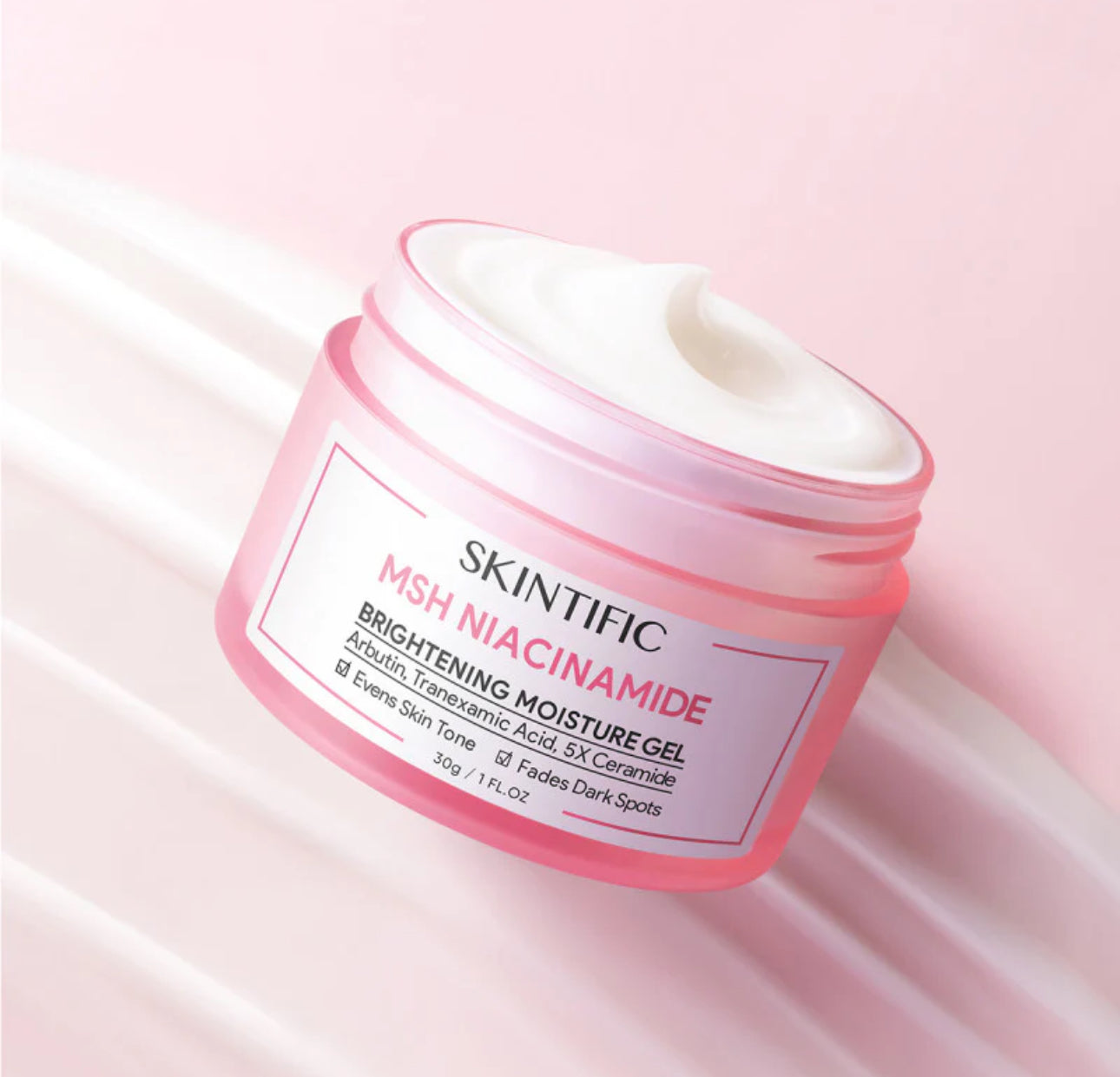 SKINTIFIC MSH Niacinamide Brightening Moisture Gel 30g