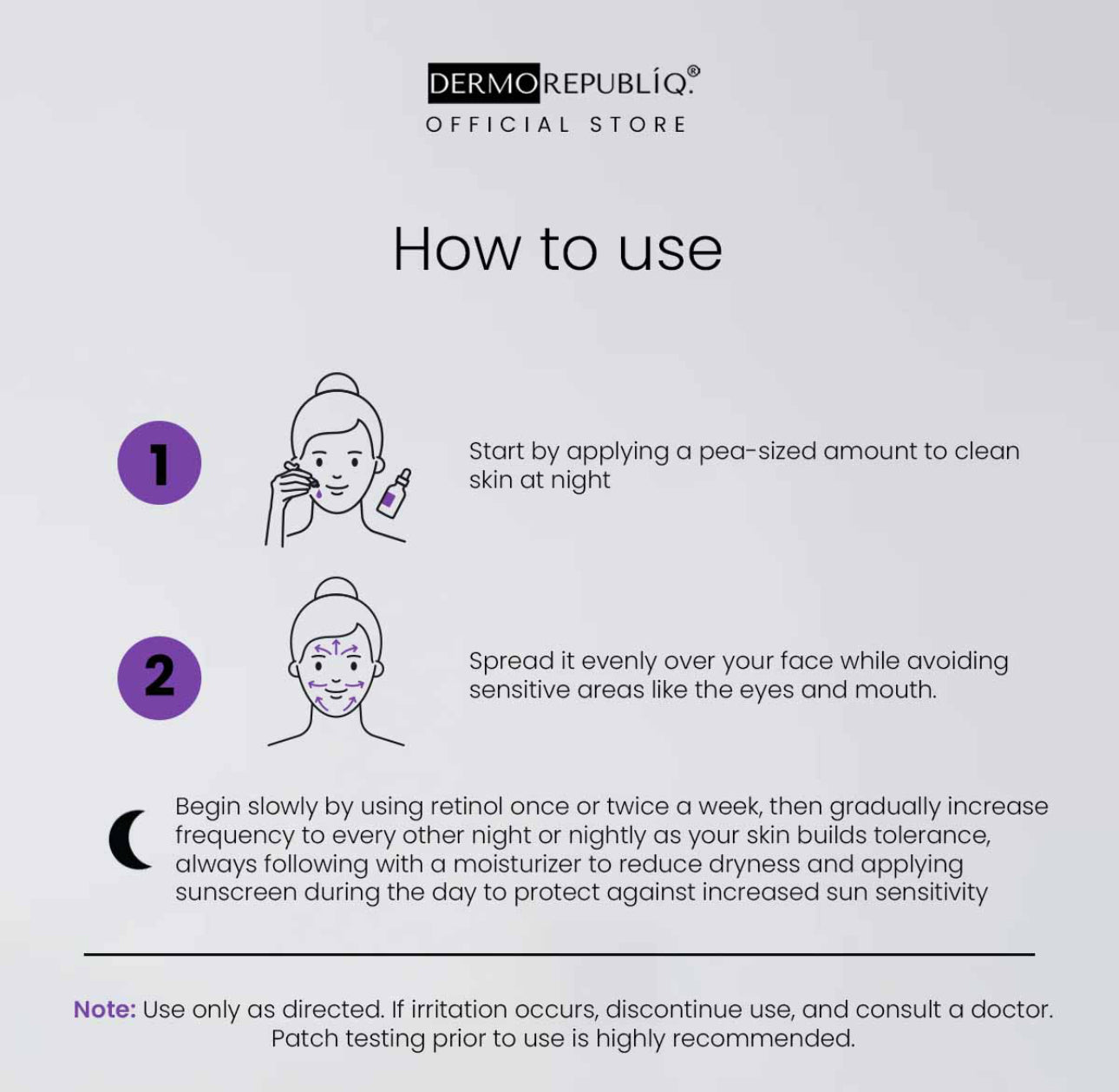 Dermorepubliq 2.5% Retinyl Palmitate Serum High-Strength Formula 30ml