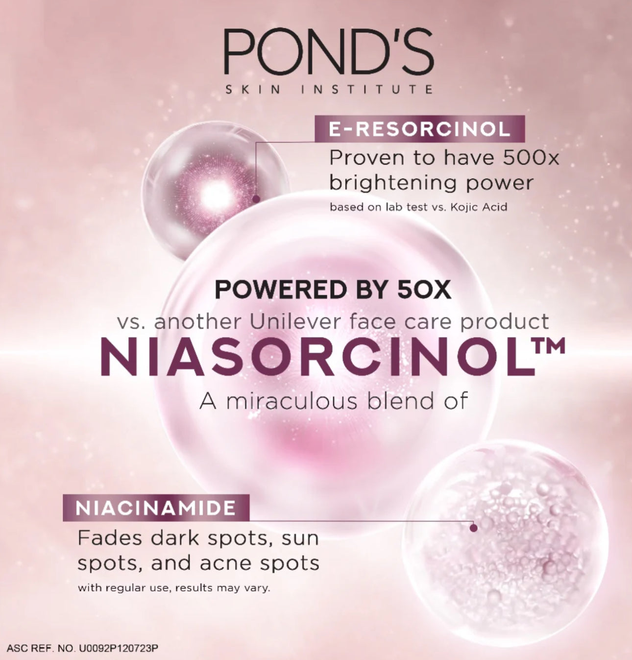 Pond's Bright Miracle Ultimate Clarity Serum Day Cream (Niasorcinol) 40g
