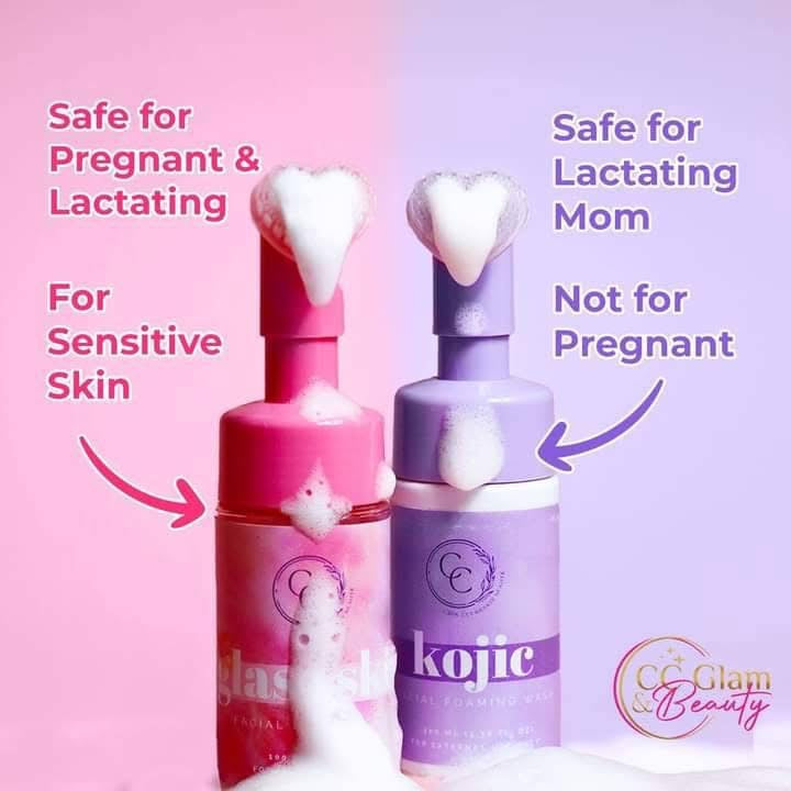 Cris Cosmetics Glass Skin Foaming Wash 100ml