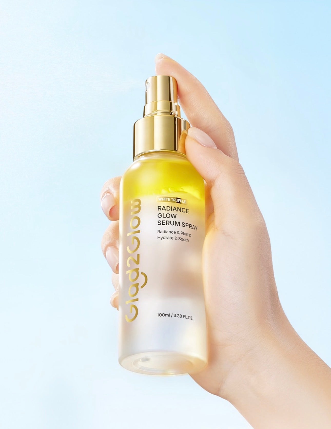 Glad2Glow White Truffle Radiance Glow Serum Spray 100ml