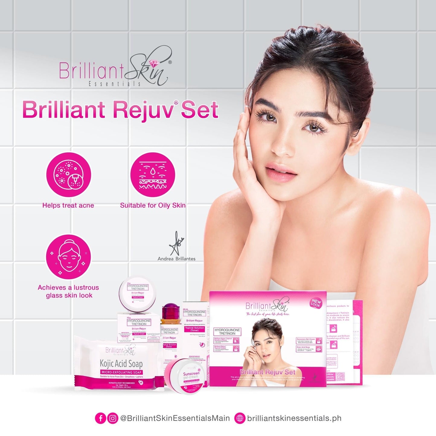Brilliant Skin Essentials Rejuvenating Set