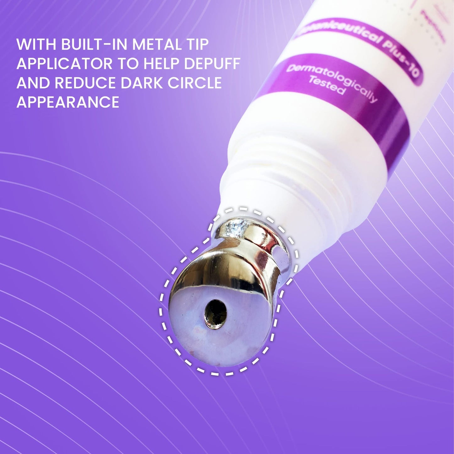 Luxe Organix Advanced Retinol + Bakuchiol Deep Wrinkle Eye Contour Overnight Cream 12g