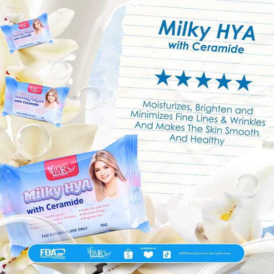 BMRS Milky HYA with Ceramide 70g