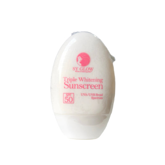 SY Glow Triple Whitening Sunscreen SPF50
